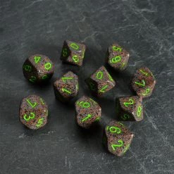 Chessex Speckled D10 Set Earth Tabletop