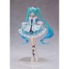 Vocaloid Hatsune Miku Wonderland Statue - Hatsune Miku Cinderella 18 Cm