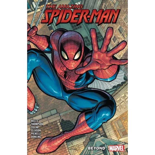 Spider-Man Marvel Amazing Spiderman Beyond Vol 1 3 Spider-Man Marvel Amazing Spiderman Beyond Vol 1