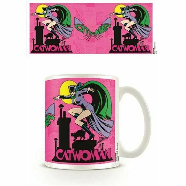 Batman DC Originals - Catwoman Mug 3 Batman DC Originals - Catwoman Mug