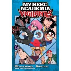 Anime & Manga My Hero Academia Vigilantes Vol 6 7 Anime & Manga My Hero Academia Vigilantes Vol 6
