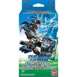 Digimon TCG: Starter Deck - Ancient Dragon ST9 Tabletop
