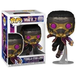 Toys & Figures POP! Marvel: What If - T'Challa Star-lord