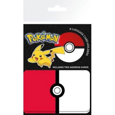 Anime & Manga Pokemon Pokeball Card Holder 3 Anime & Manga Pokemon Pokeball Card Holder