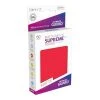 Tabletop Ultimate Guard Supreme UX Sleeves: Japanese Size Matte Red (60)