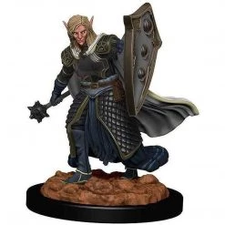 Dungeons & Dragons: Icons Of The Realms - Elf Male Cleric Miniature