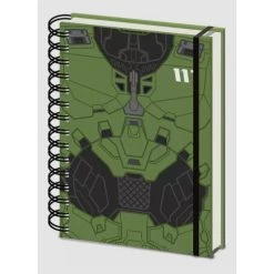 Halo Infinite UNSC Notebook