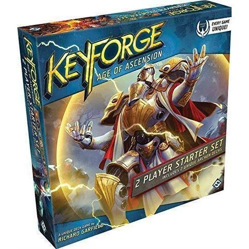 KeyForge Age Of Ascension 2 Player Starter Kit Tabletop 4 KeyForge Age Of Ascension 2 Player Starter Kit Tabletop