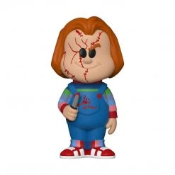 Child's Play Toys & Figures POP! Movies: Vinyl SODA - Chucky W/ Bloody Chase