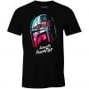 Star Wars Film & TV The Mandalorian - Mandalorian - Helmet Mens T-Shirt