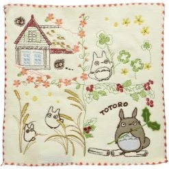 Studio Ghibli Totoro Tea Towel - Flowers Home & Gifts