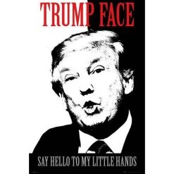 Home & Gifts Trump Face Poster