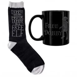 Harry Potter Dobby Mug And Socks Set