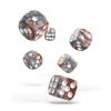 Oakie Doakie Dice Tabletop Oakie Doakie 16mm D6 Set Of 12 - Gemdice, Silver Rust 2 Oakie Doakie Dice Tabletop Oakie Doakie 16mm D6 Set Of 12 - Gemdice, Silver Rust