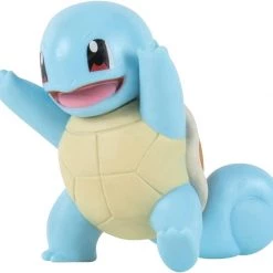 Pokemon Toys & Figures Squirtle, Machop & Boltund Battle Figurines 13 Pokemon Toys & Figures Squirtle, Machop & Boltund Battle Figurines