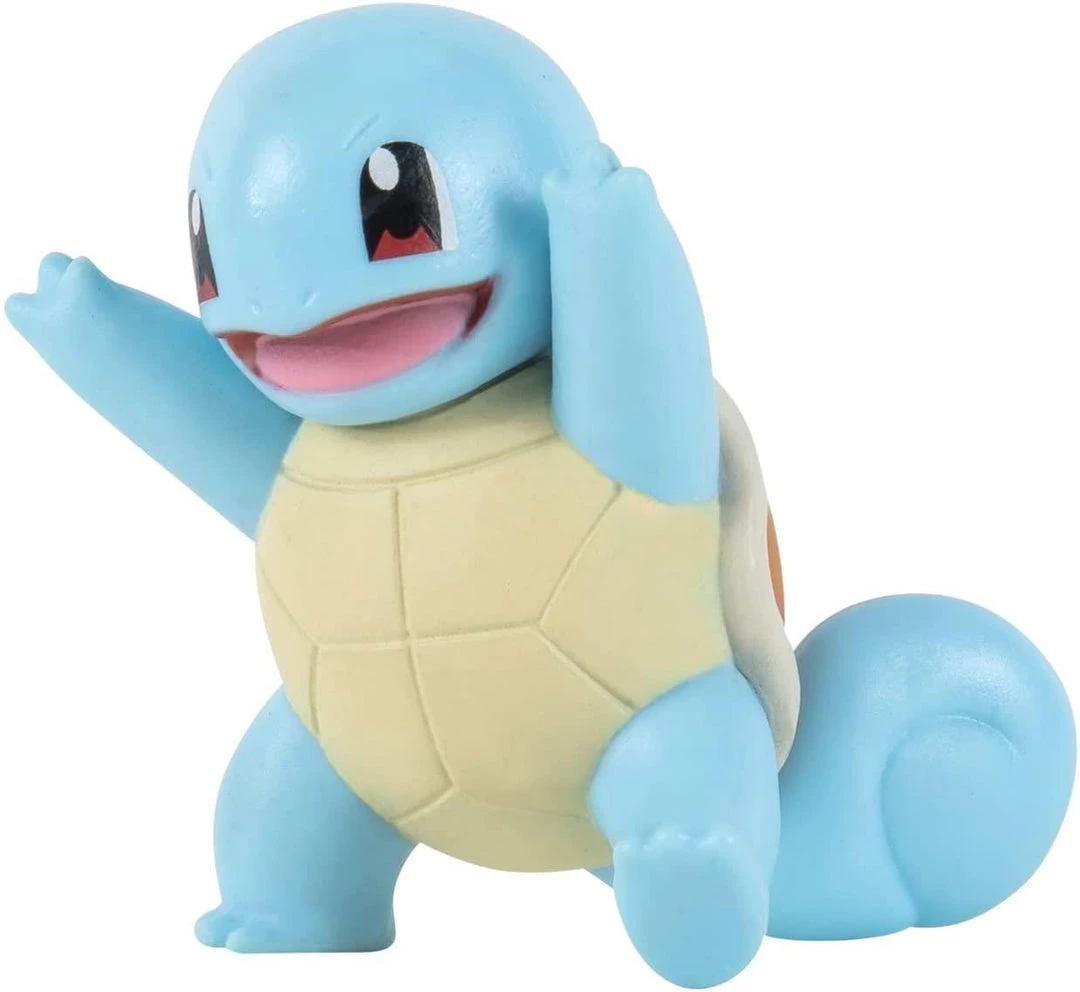 Pokemon Toys & Figures Squirtle, Machop & Boltund Battle Figurines 7 Pokemon Toys & Figures Squirtle, Machop & Boltund Battle Figurines