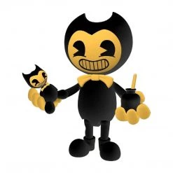 Bendy And The Ink Machine Bendy & The Ink Machine: Yellow Bendy Action Figure S2 Gaming