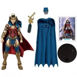 Film & TV DC Multiverse Dark Nights: Death Metal Wonder Woman Action Figure