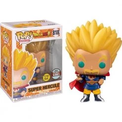 POP! Animation: Dragon Ball Super - Super Saiyan Hercule (Glow In The Dark) 9 POP! Animation: Dragon Ball Super - Super Saiyan Hercule (Glow In The Dark)
