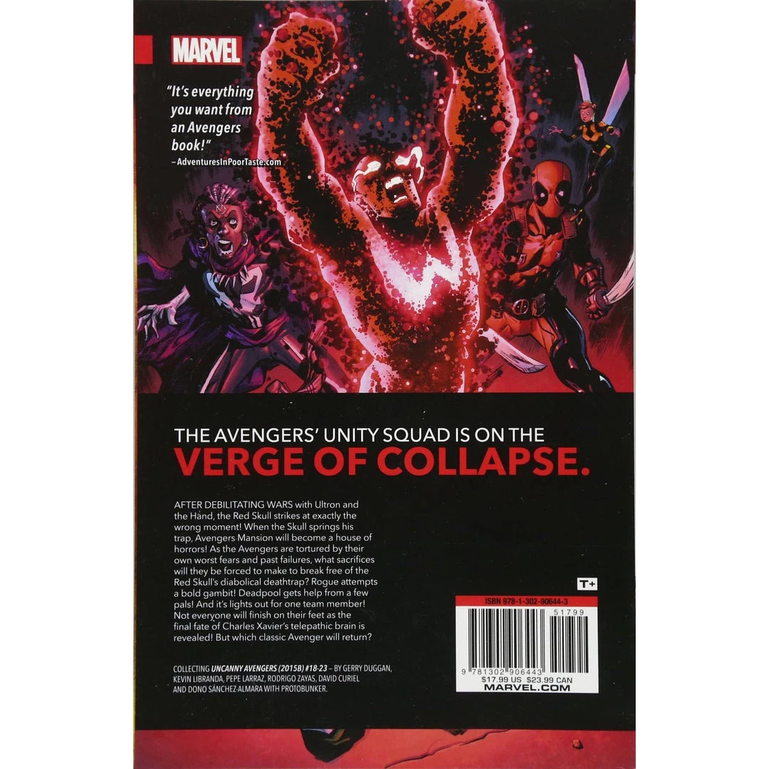 Uncanny Avengers: Unity Vol. 4: Red Skull TP 4 Uncanny Avengers: Unity Vol. 4: Red Skull TP