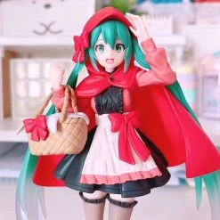 Vocaloid Hatsune Miku Wonderland Figurine Little Red Riding Hood Ver. (Taito) Toys & Figures 8 Vocaloid Hatsune Miku Wonderland Figurine Little Red Riding Hood Ver. (Taito) Toys & Figures
