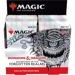 Magic: The Gathering MTG: Adventures In The Forgotten Realms Collector Booster X12 Tabletop