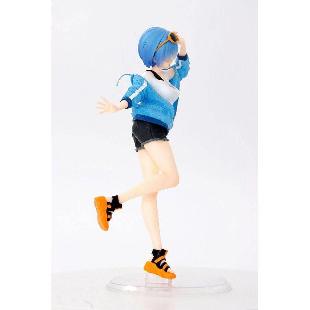 Re:Zero Rem Statue (Sporty Summer) Figurine 4 Re:Zero Rem Statue (Sporty Summer) Figurine