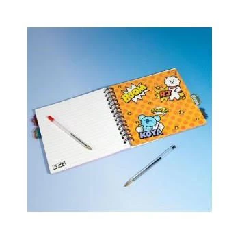 BTS BT21 Notebook With Dividers 7 BTS BT21 Notebook With Dividers