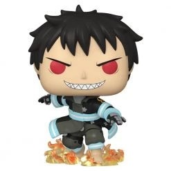 Funko POP Animation: Fire Force - Shinra W/ Fire