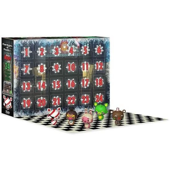 Five Nights At Freddy's Funko Advent Calendar: Pint Size Heroes Gaming Funkos 5 Five Nights At Freddy's Funko Advent Calendar: Pint Size Heroes Gaming Funkos