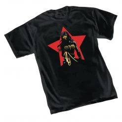 DC Comics Wonder Woman Star T-Shirt