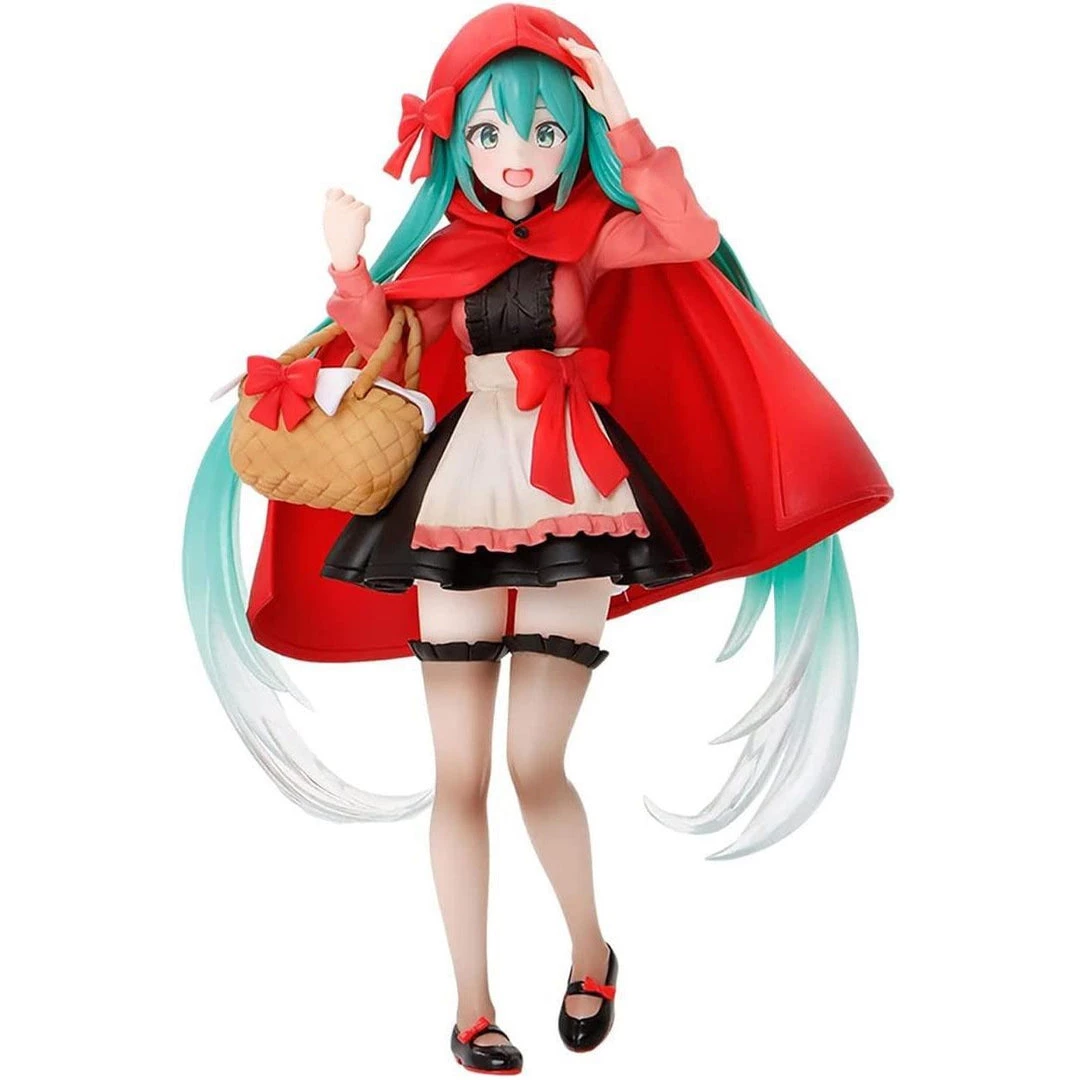 Vocaloid Hatsune Miku Wonderland Figurine Little Red Riding Hood Ver. (Taito) Toys & Figures 6 Vocaloid Hatsune Miku Wonderland Figurine Little Red Riding Hood Ver. (Taito) Toys & Figures