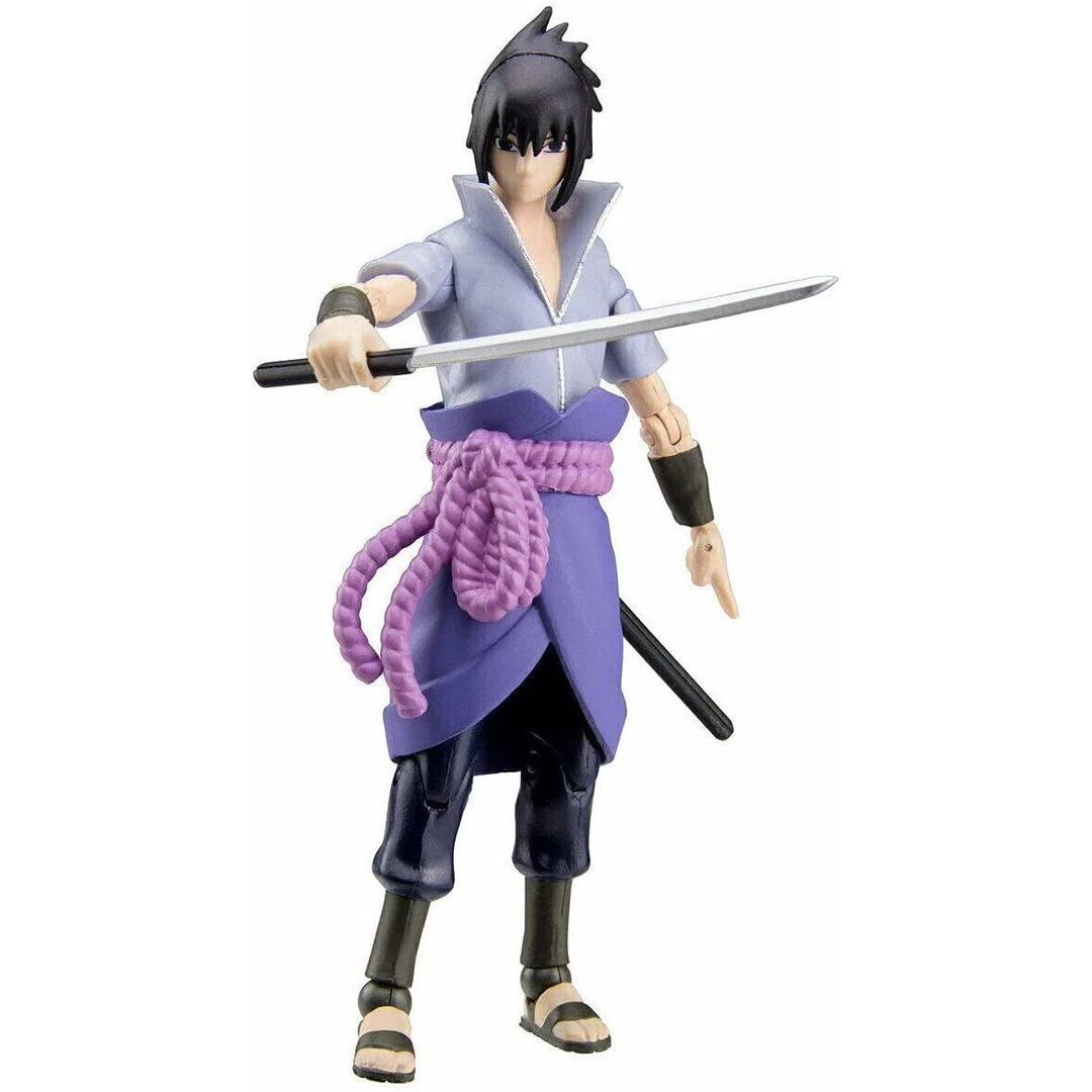 Naruto Sasuke 10cm Action Figure 4 Naruto Sasuke 10cm Action Figure