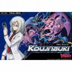 Cardfight!! Vanguard TD07 Kouji Ibuki Trial Deck Tabletop