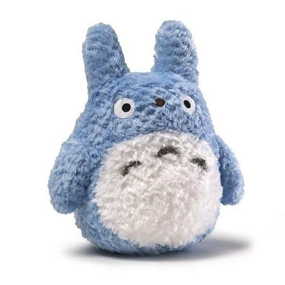 Studio Ghibli Anime & Manga Figures Blue Totoro 20cm Plush 4 Studio Ghibli Anime & Manga Figures Blue Totoro 20cm Plush