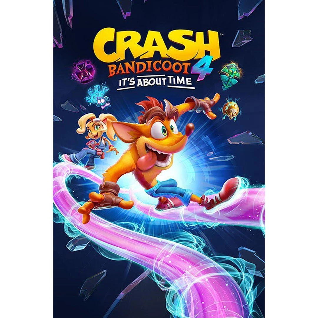 Gaming Crash Bandicoot 4 Ride Maxi Poster 4 Gaming Crash Bandicoot 4 Ride Maxi Poster