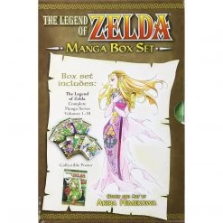 The Legend Of Zelda LEGEND OF ZELDA MANGA BOX SET Anime & Manga
