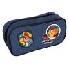 Crash Bandicoot Denim Pencil Case