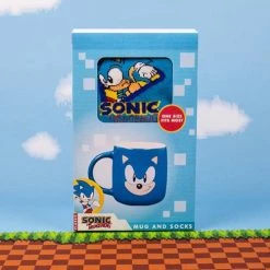 Sonic The Hedgehog Home & Gifts Sonic Mug & Sock Set