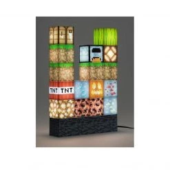 Gaming Minecraft Block Building Light