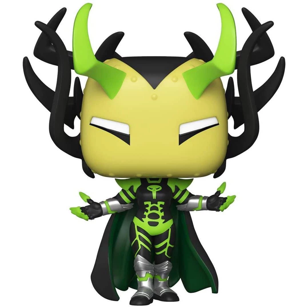 POP! Marvel: Infinity Warps - Madame Hel 3 POP! Marvel: Infinity Warps - Madame Hel