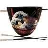Vincent Trinidad Ramen Bowls Ramen Set (Great Ramen Wave)
