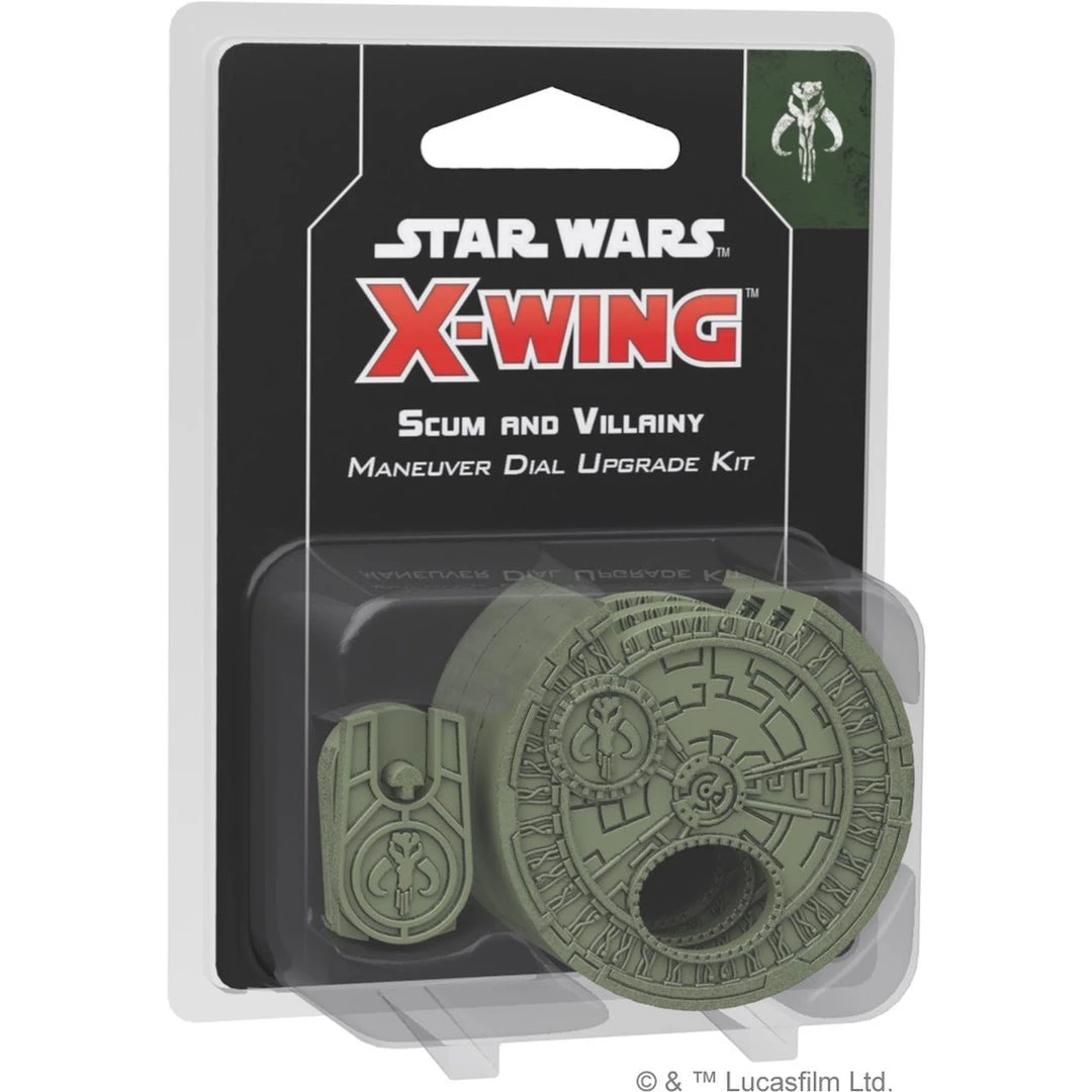 Tabletop Star Wars: X-Wing Scum And Villainy Maneuver Dial Upgrade Kit 4 Tabletop Star Wars: X-Wing Scum And Villainy Maneuver Dial Upgrade Kit