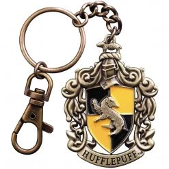 Harry Potter Hufflepuff 3D Crest Keychain Film & TV 14 Harry Potter Hufflepuff 3D Crest Keychain Film & TV