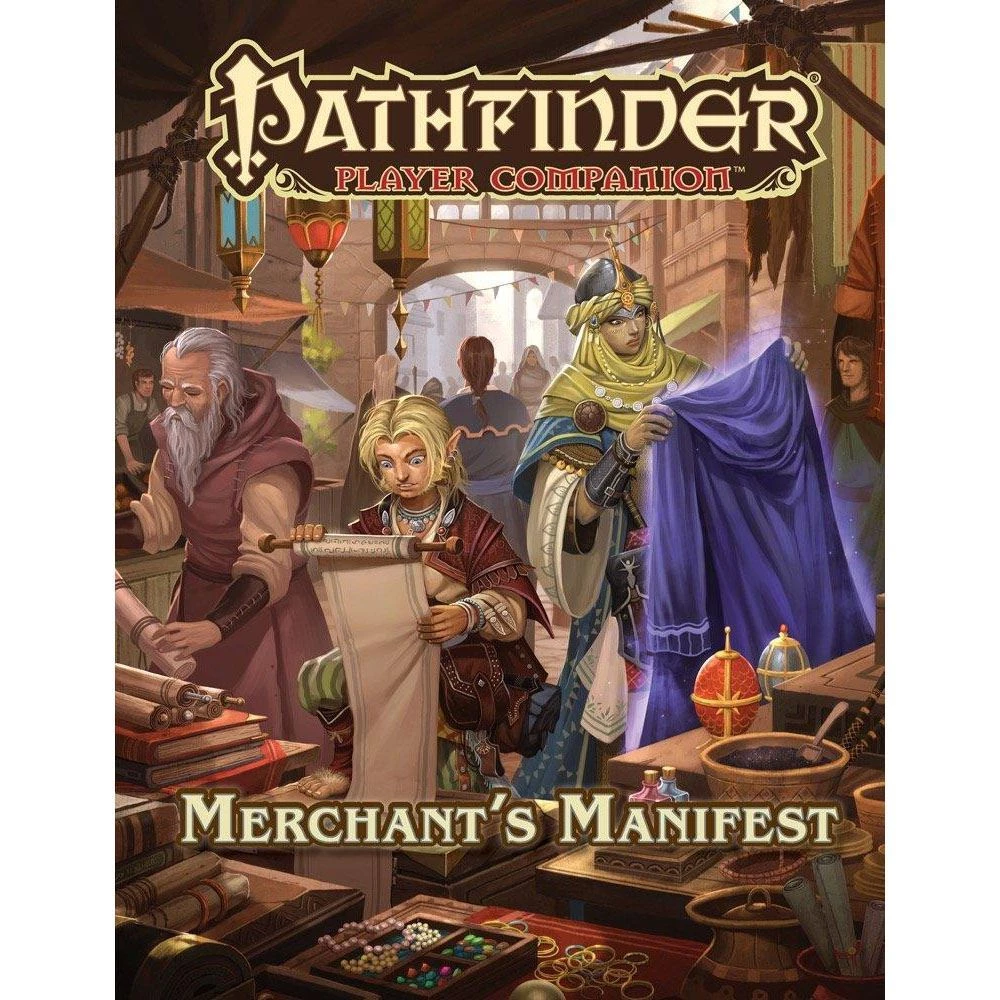 Tabletop Pathfinder Player Companion: Merchants Manifest 4 Tabletop Pathfinder Player Companion: Merchants Manifest