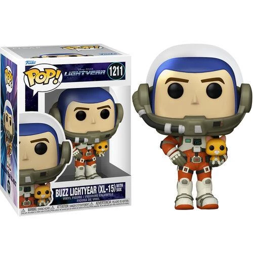 Disney POP! Lightyear: Buzz W/ Sox Film & TV 3 Disney POP! Lightyear: Buzz W/ Sox Film & TV