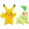 Pokemon Toys & Figures Chikorita & Pikachu Figurines 1 Pokemon Toys & Figures Chikorita & Pikachu Figurines
