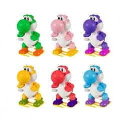 Super Mario Wind Up Yoshi Figurine Mystery Capsule Gaming