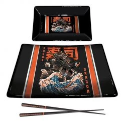 Ilustrata Studio Home & Gifts Great Ramen Sushi Dragon Set