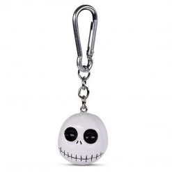 The Nightmare Before Christmas: Jack Head 3D Keychain Film & TV